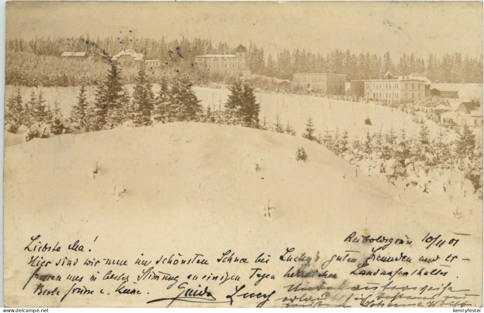 Reiboldsgrün im Vogtland - Auerbach