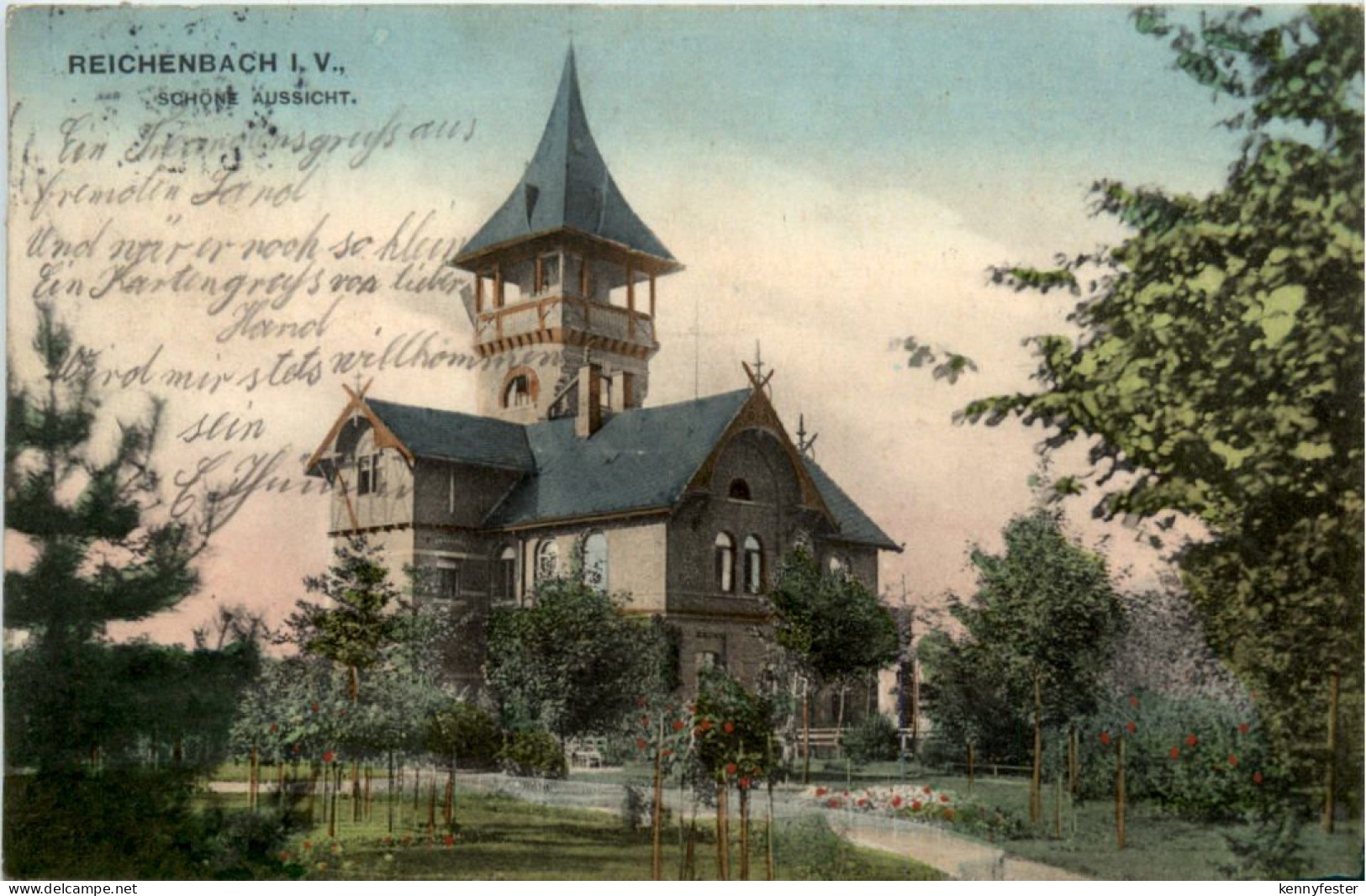Reichenbach i. V., Schöne Aussicht