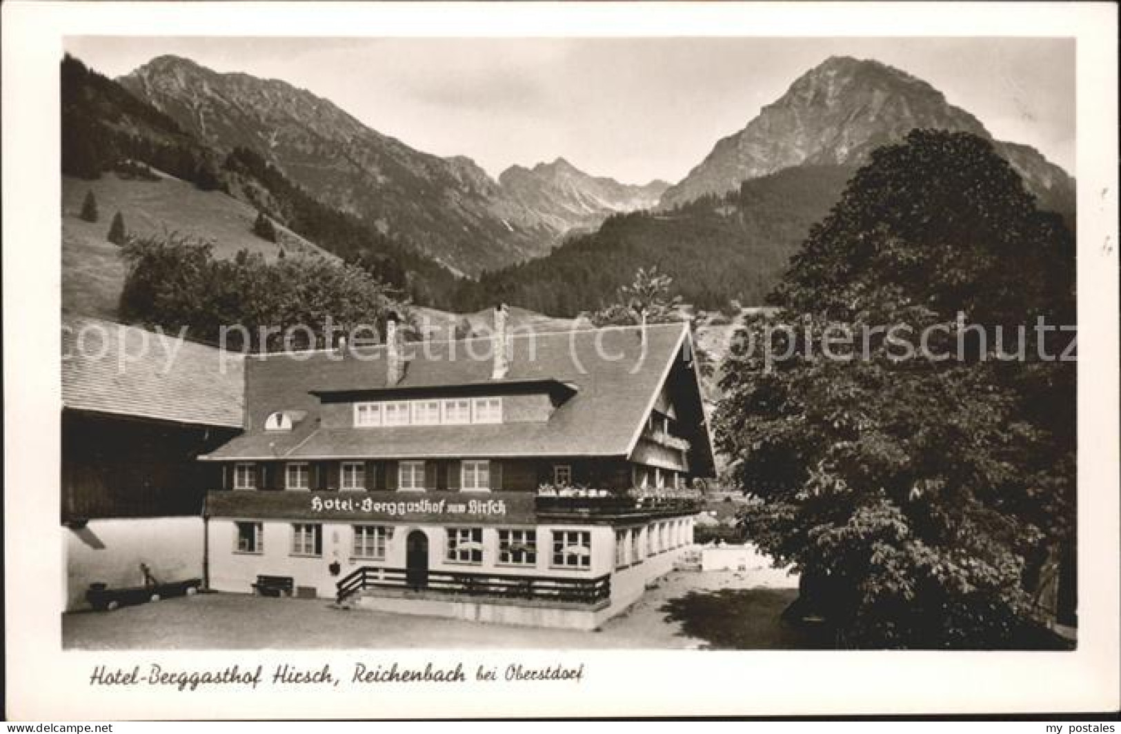 Reichenbach Oberstdorf Oberstdorf Hotel Hirsch