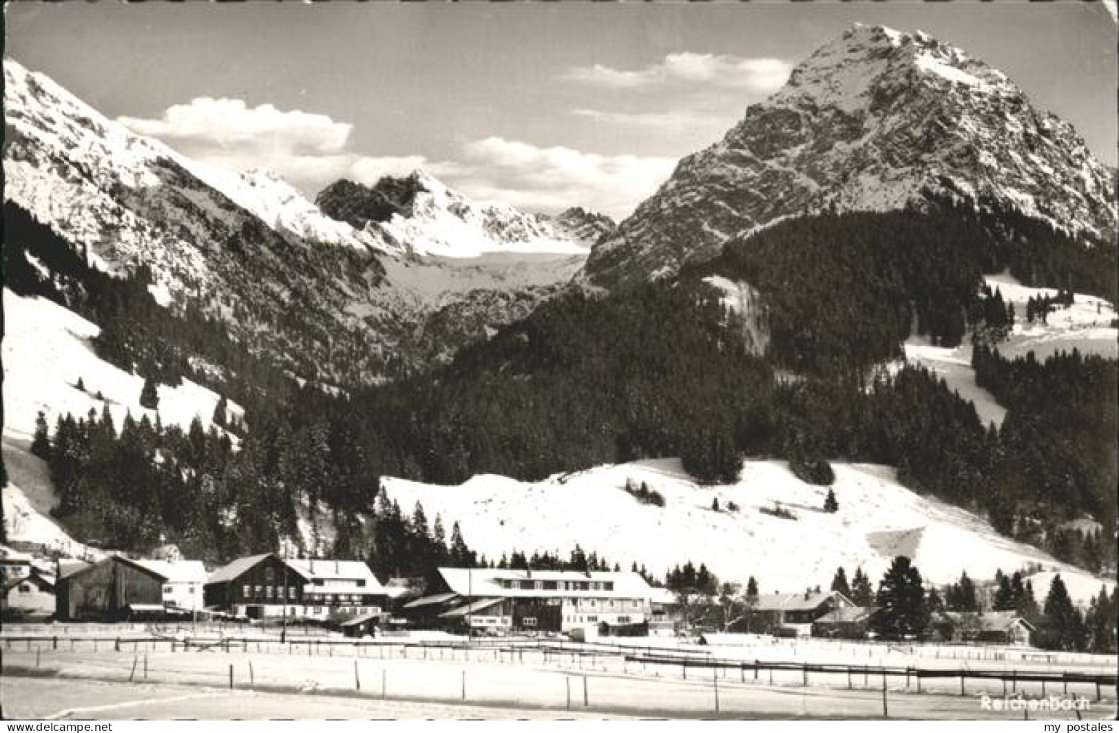 Reichenbach Oberstdorf Oberstdorf Nebelhorn Rubihorn
