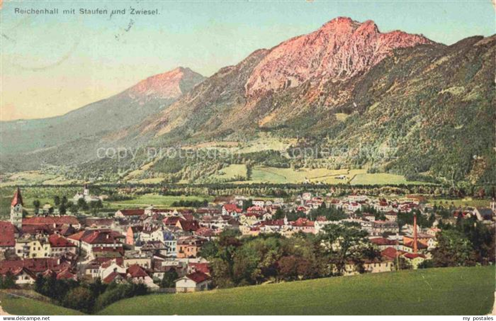 Reichenhall BAD REICHENHALL mit Staufen und Zwiesel