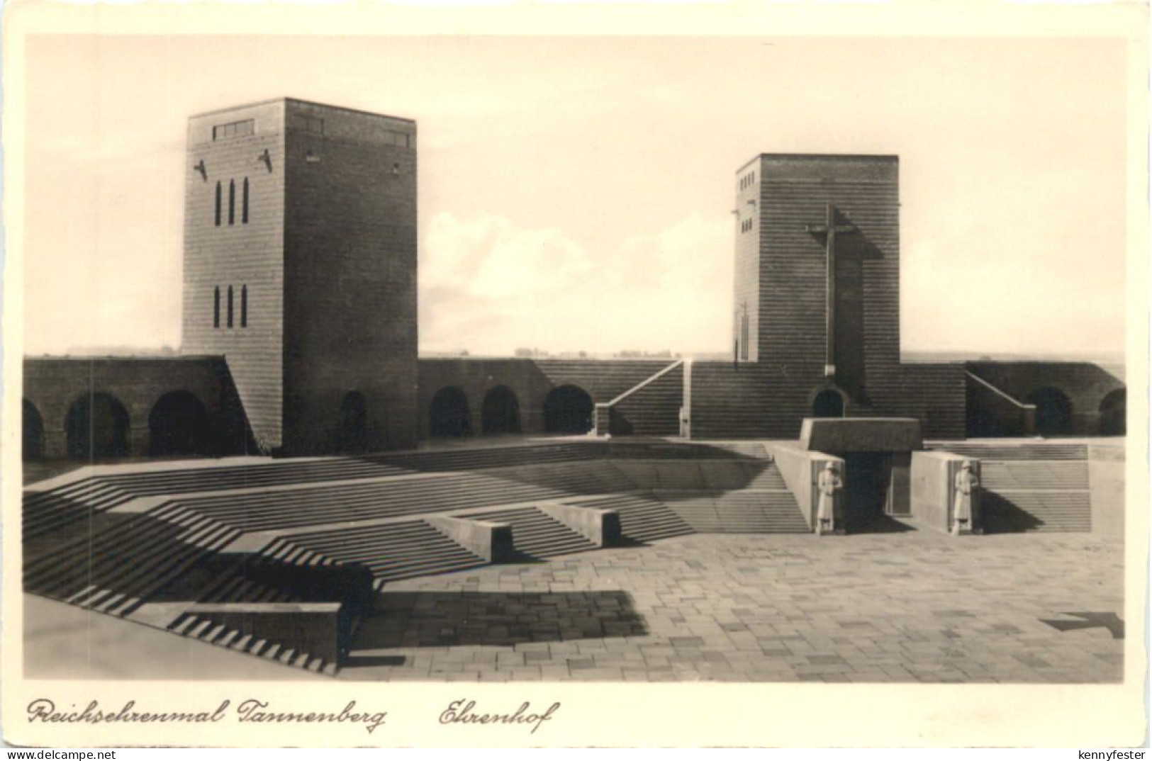 Reichsehrenmal Tannenberg Ostpreussen