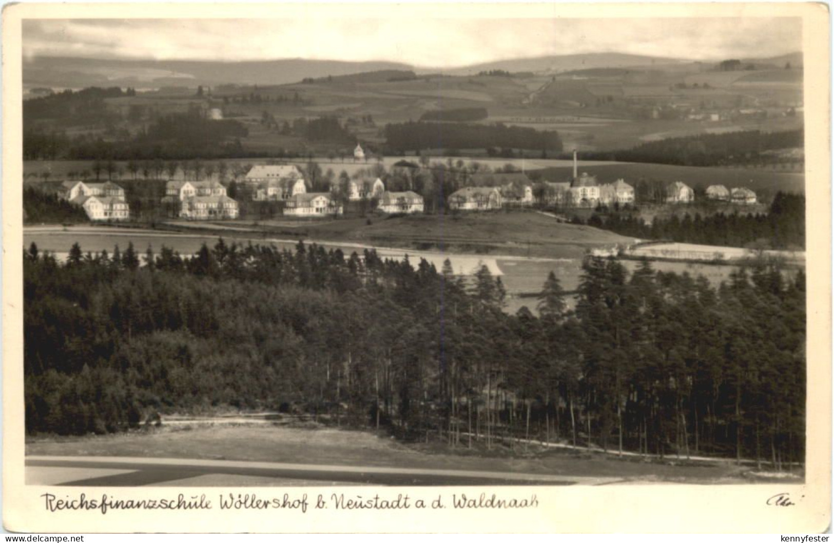 Reichsfinanzschule Wöllershof bei Neustadt an der Waldnaab