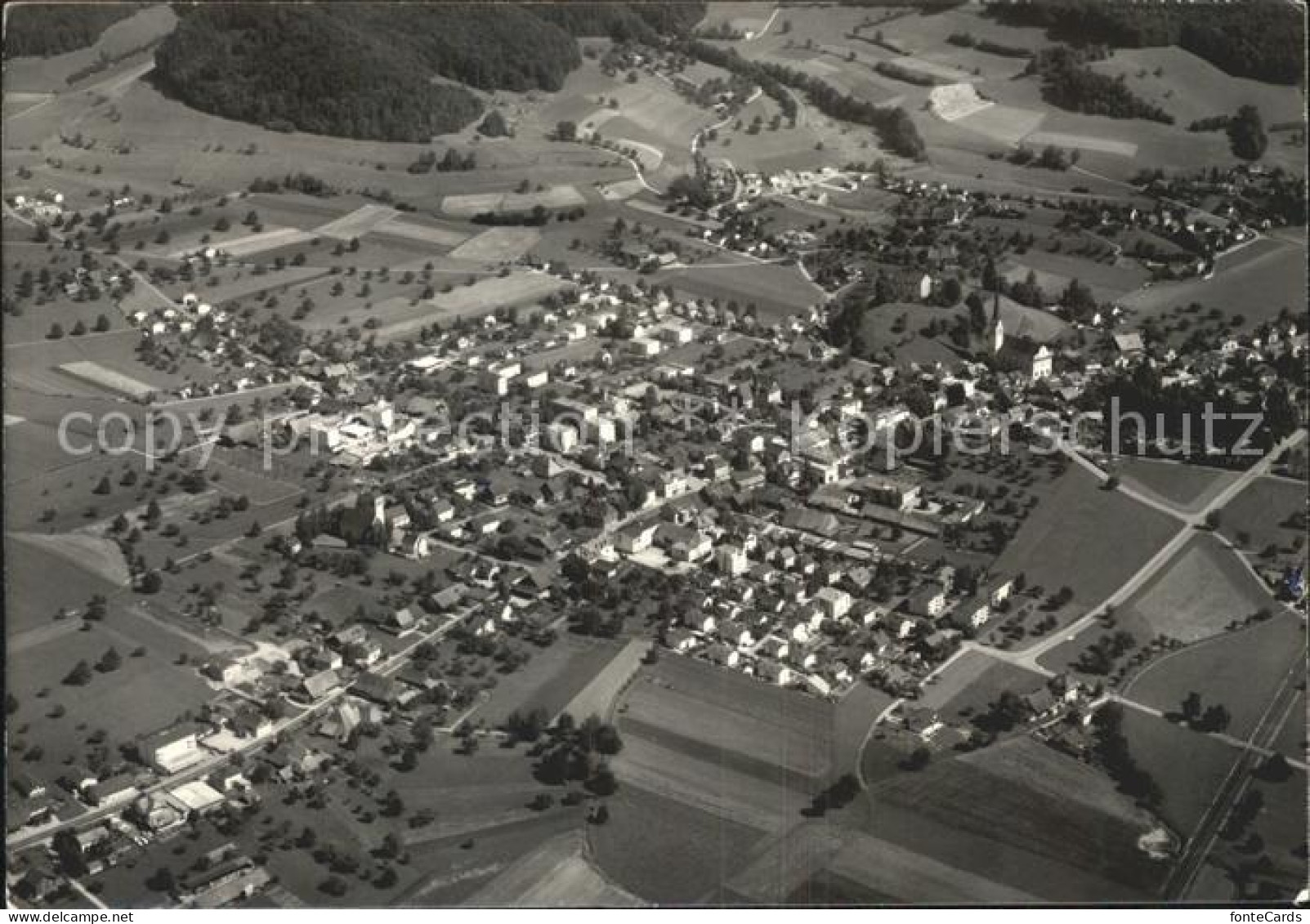 Reiden Fliegeraufnahme