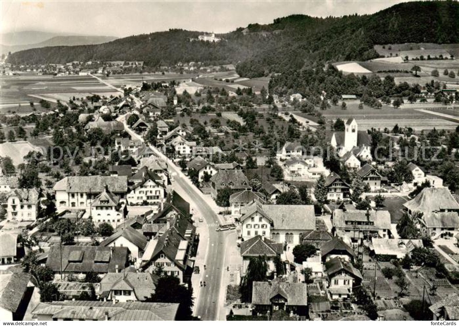 Reiden LU Fliegeraufnahme