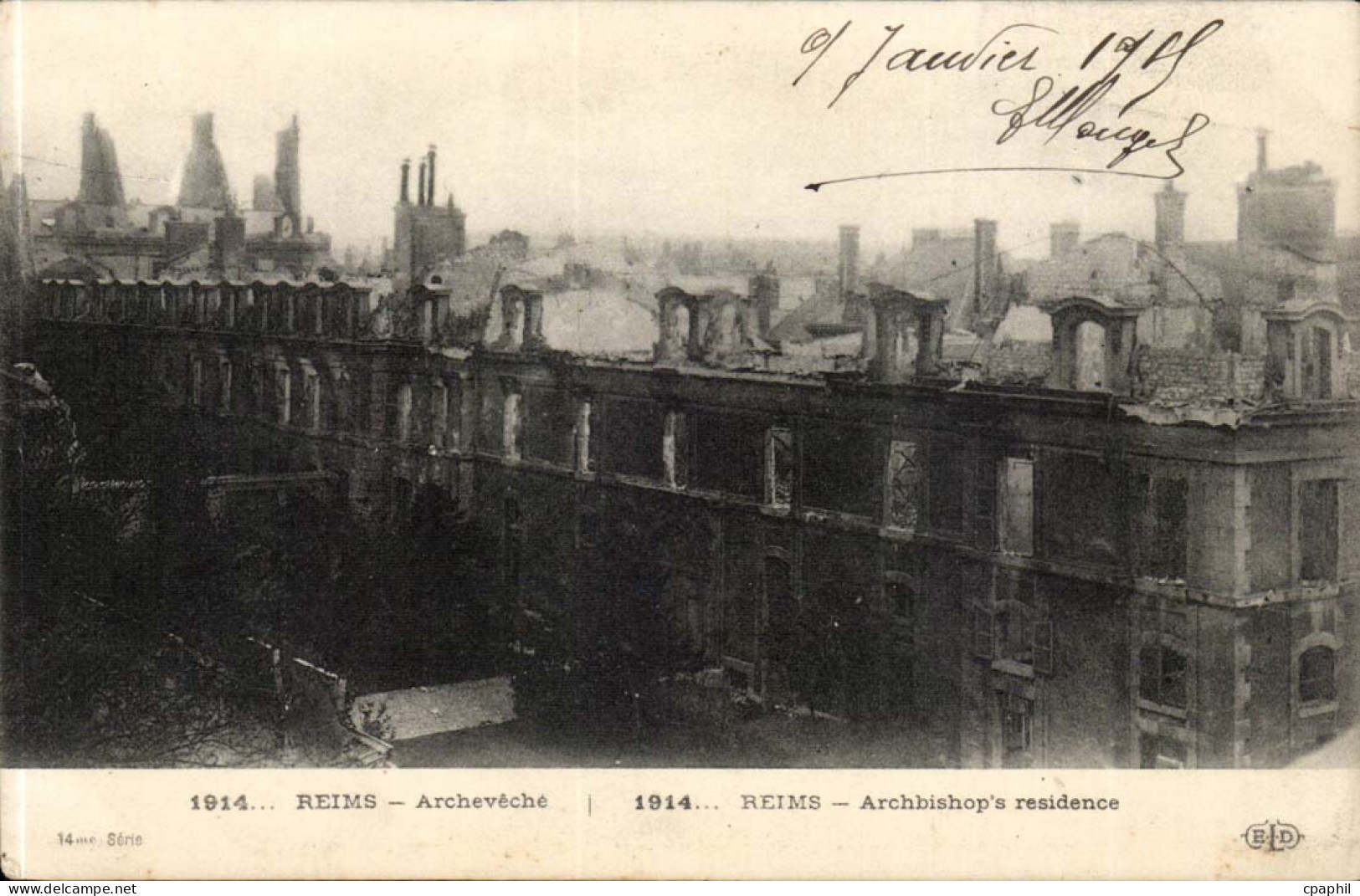 Reims CPA Archeveche