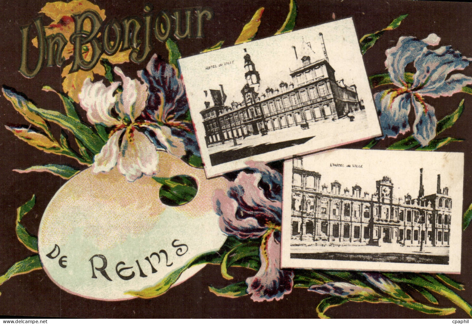Reims CPA Bonjour