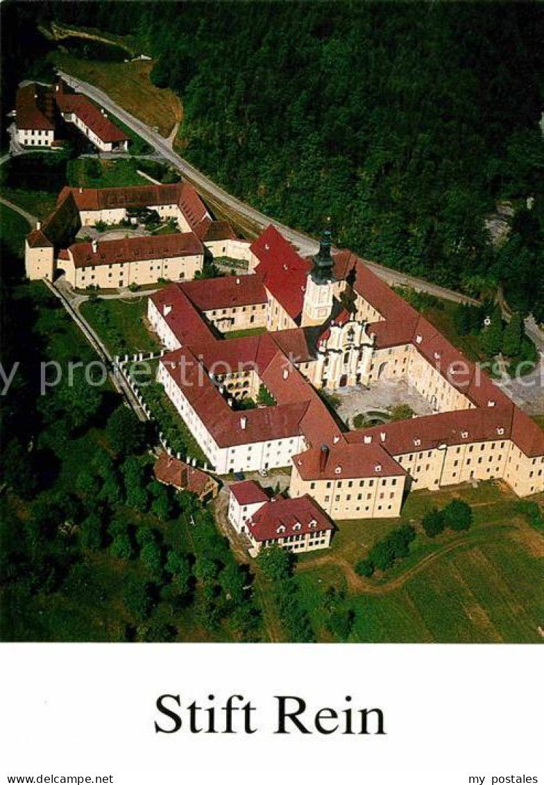 Rein Steiermark Zisterzienserstift Fliegeraufnahme