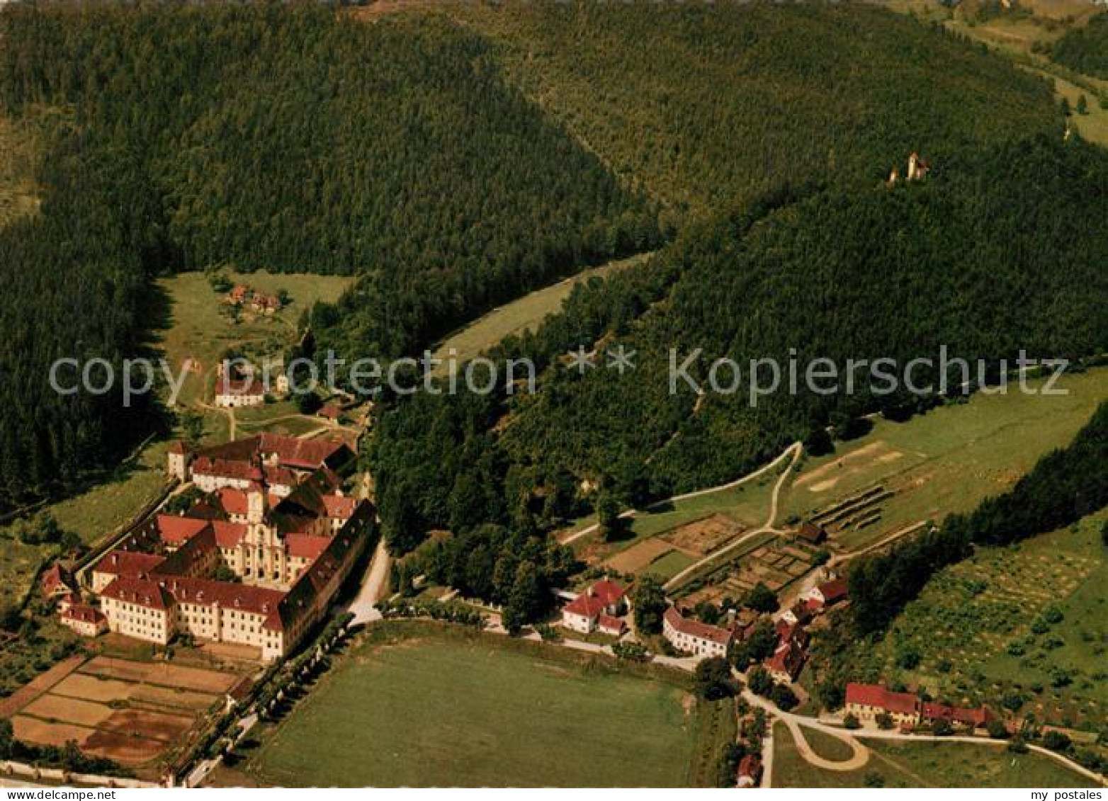 Rein Steiermark Zisterzienserstift Kloster Fliegeraufnahme