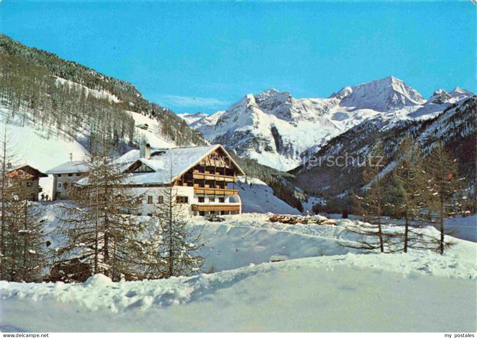 Rein Taufers Suedtirol Hotel Hochgall Panorama