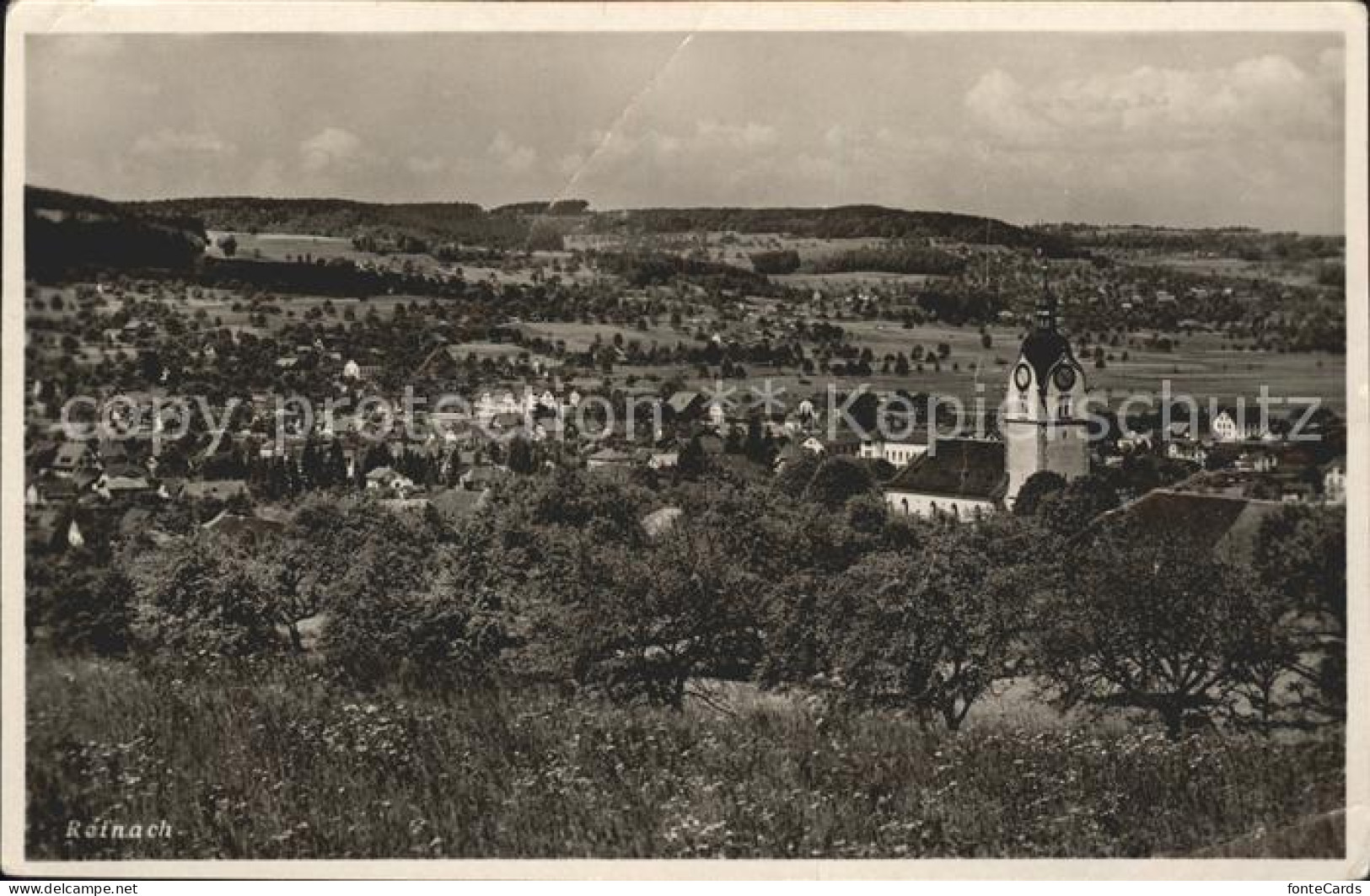 Reinach AG Panorama