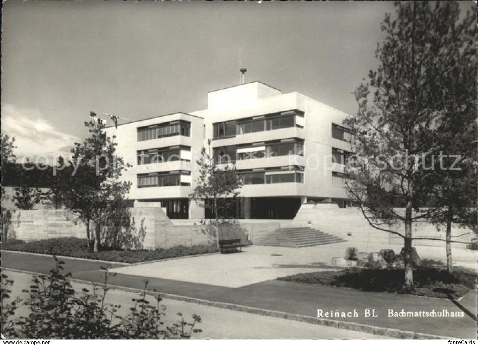 Reinach BL Bachmattschulhaus