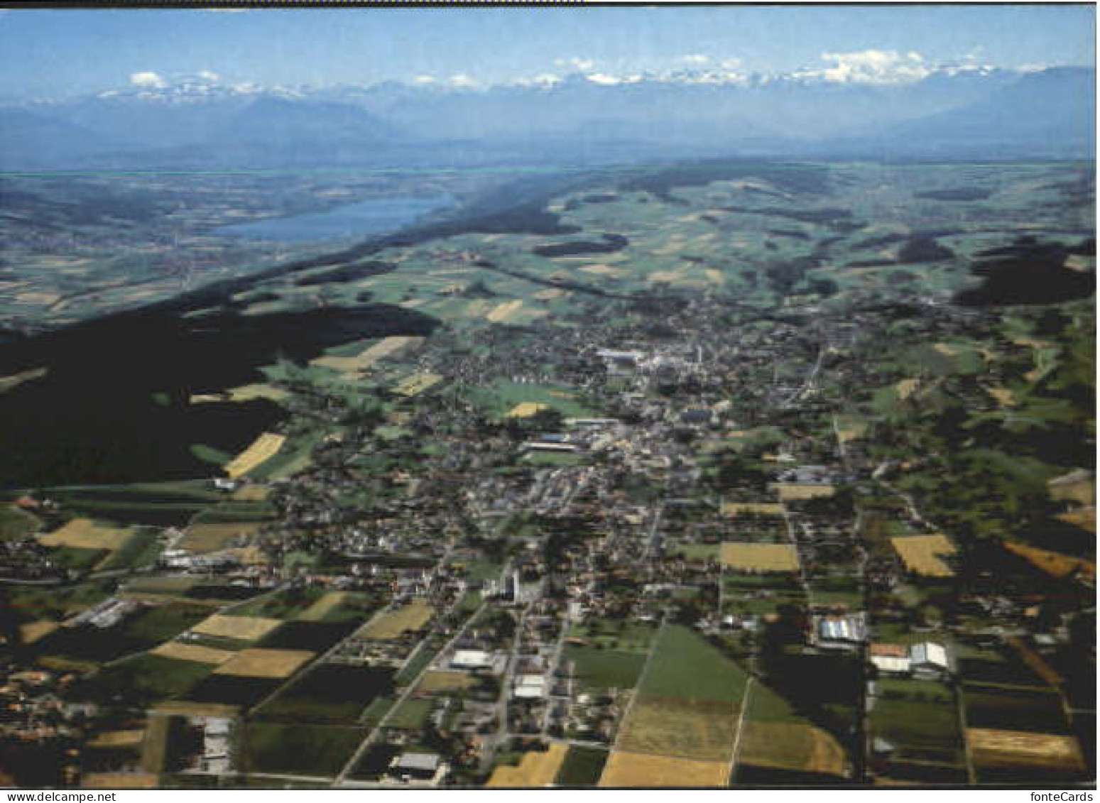 Reinach BL Reinach Fliegeraufnahme