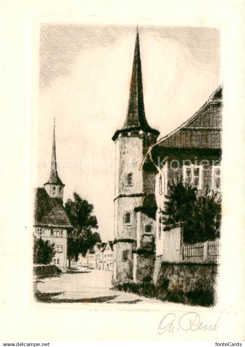 Reinach  BL Schneggentuerme