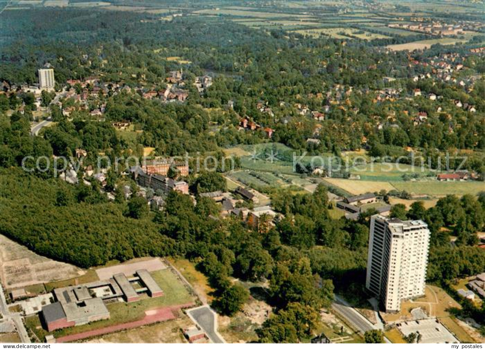 Reinbek Fliegeraufnahme