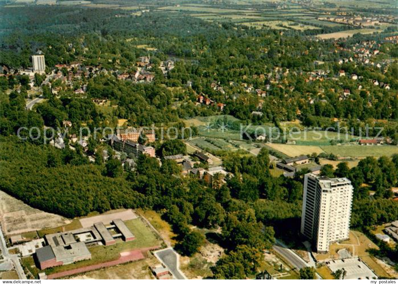 Reinbek Fliegeraufnahme