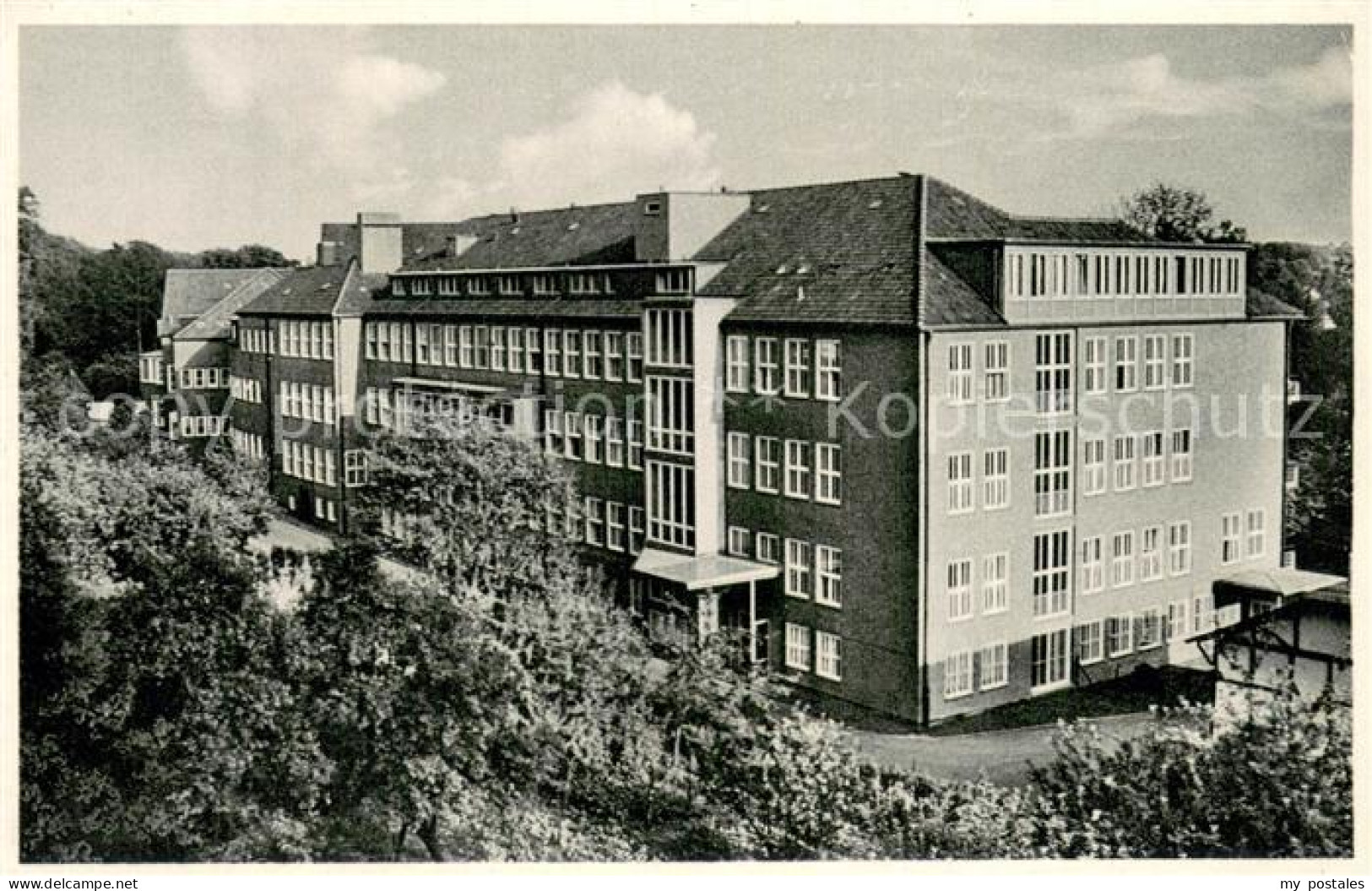 Reinbek Mutterhaus der Grauen Schwestern und Krankenhaus St Adolfstift