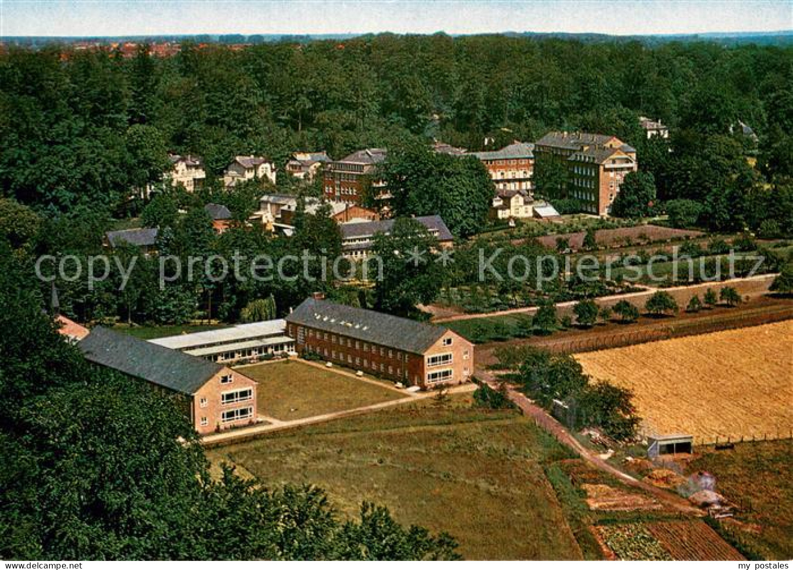 Reinbek Mutterhaus der Grauen Schwestern und Krankenhaus St Adolfstift Fliegerau