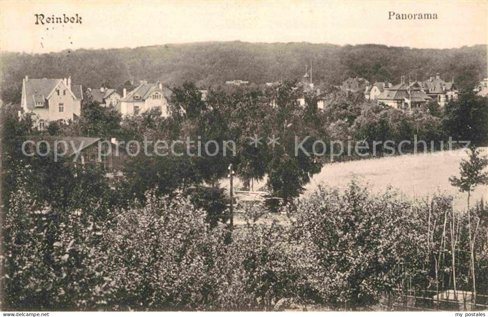 Reinbek Panorama