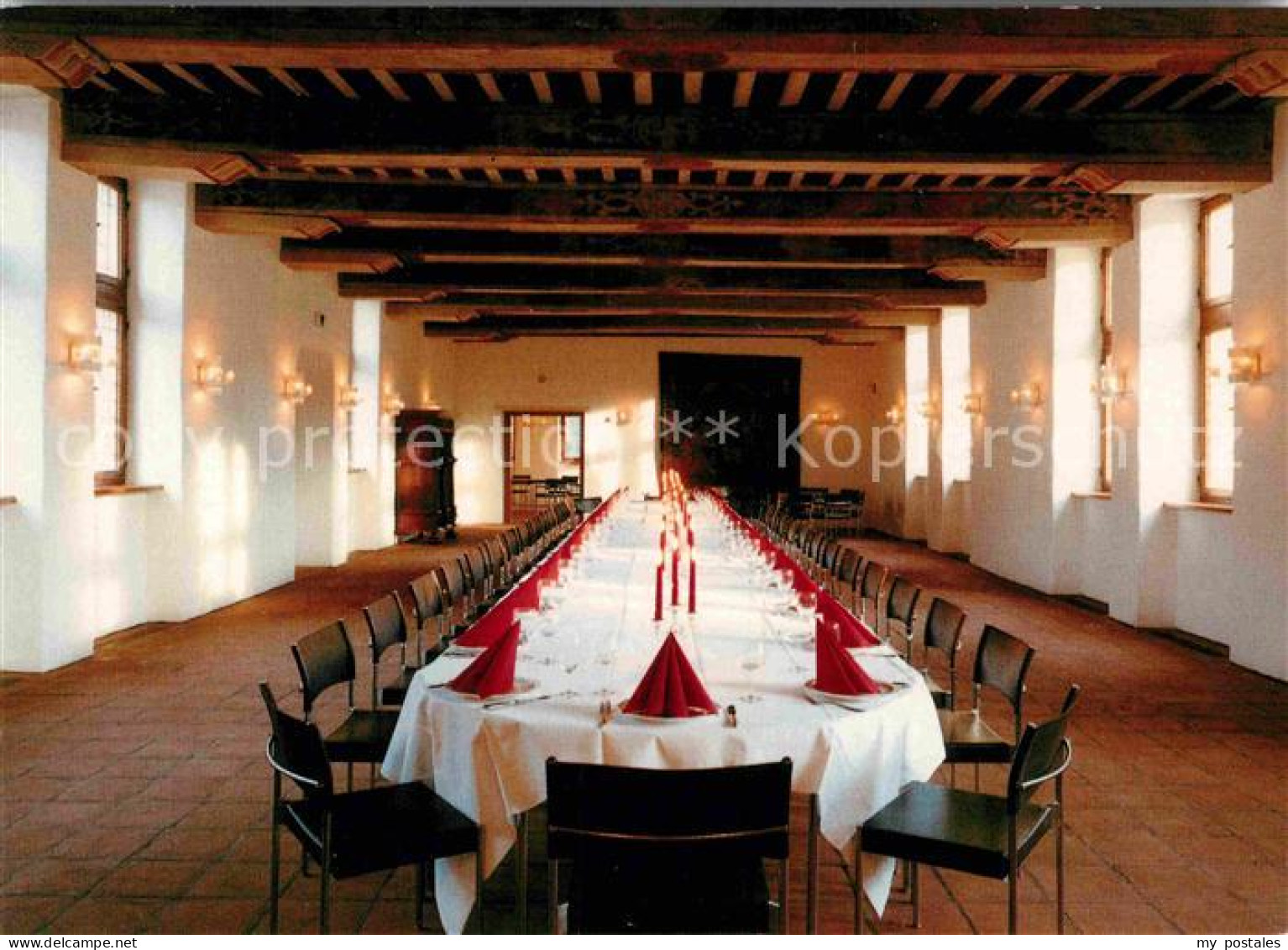Reinbek Schloss Hofsaal Festtafel