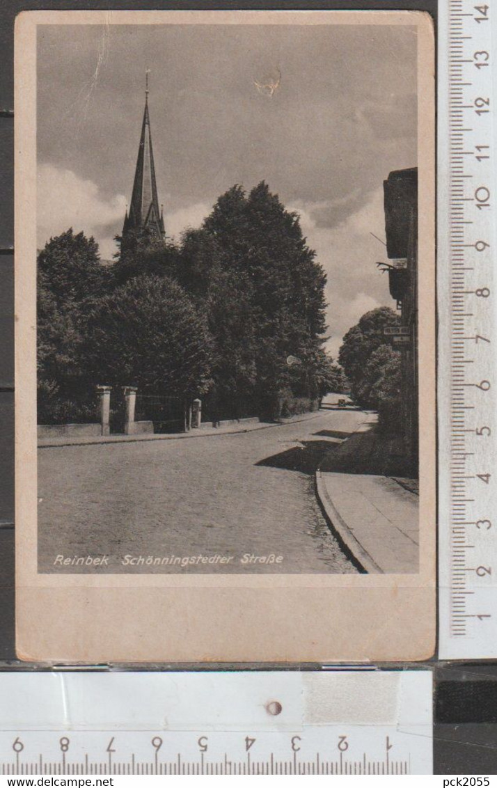Reinbek Schönningstedter Straße ungebraucht ( AK 2942 )
