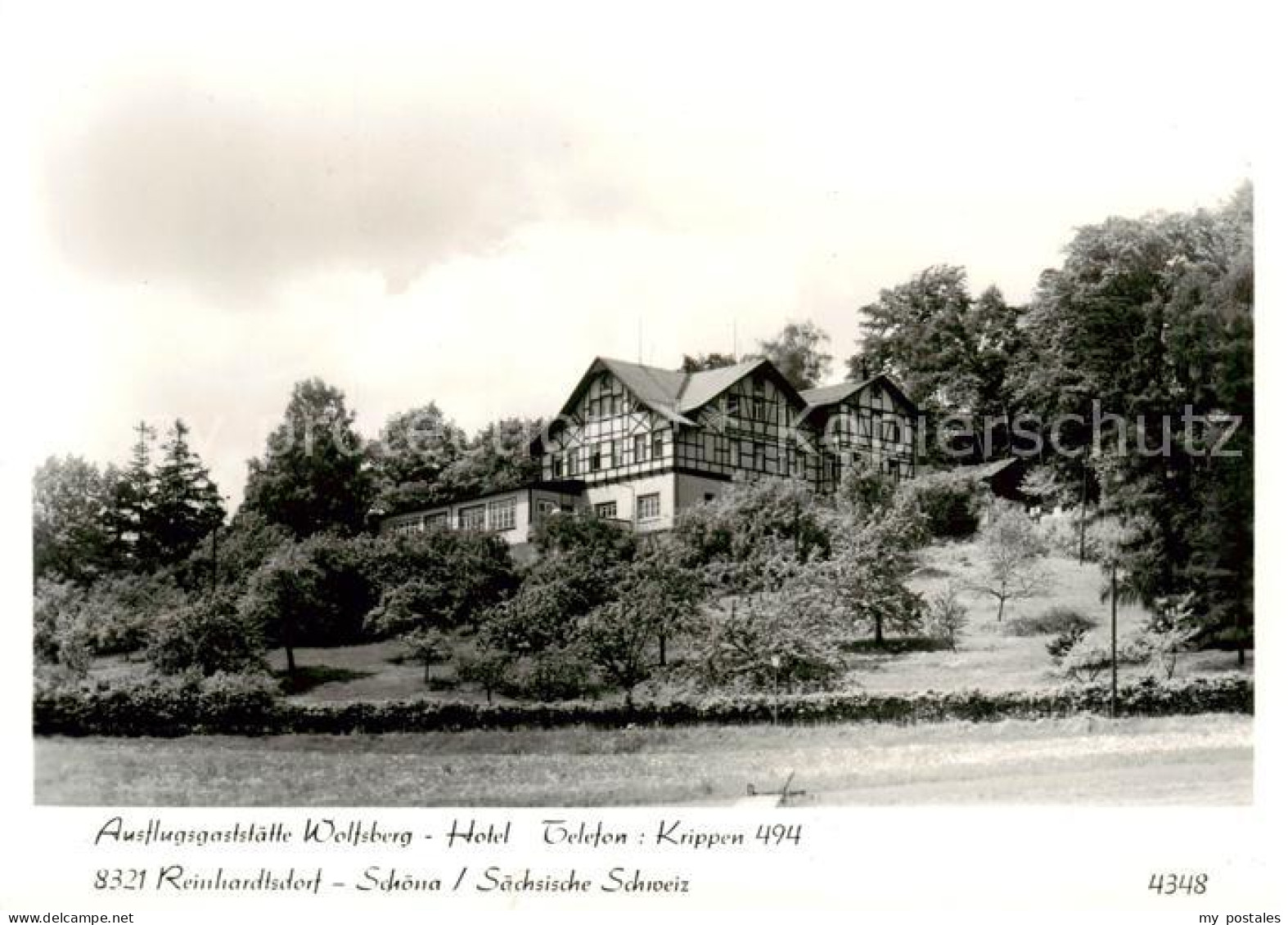 Reinhardtsdorf-Schoena Ausflugsgaststaette Wolfsbeerg Hotel