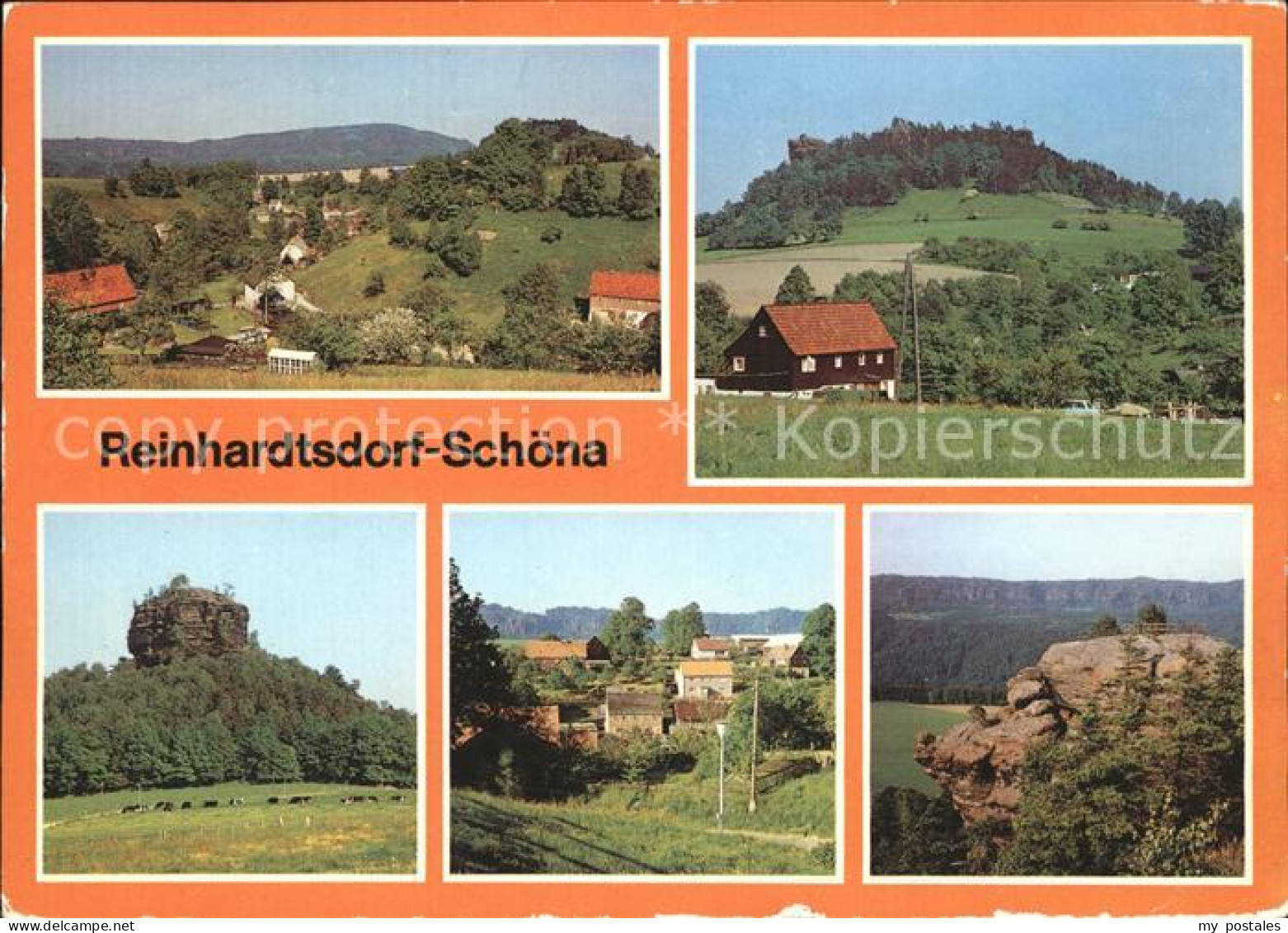Reinhardtsdorf-Schoena div.Ansichten