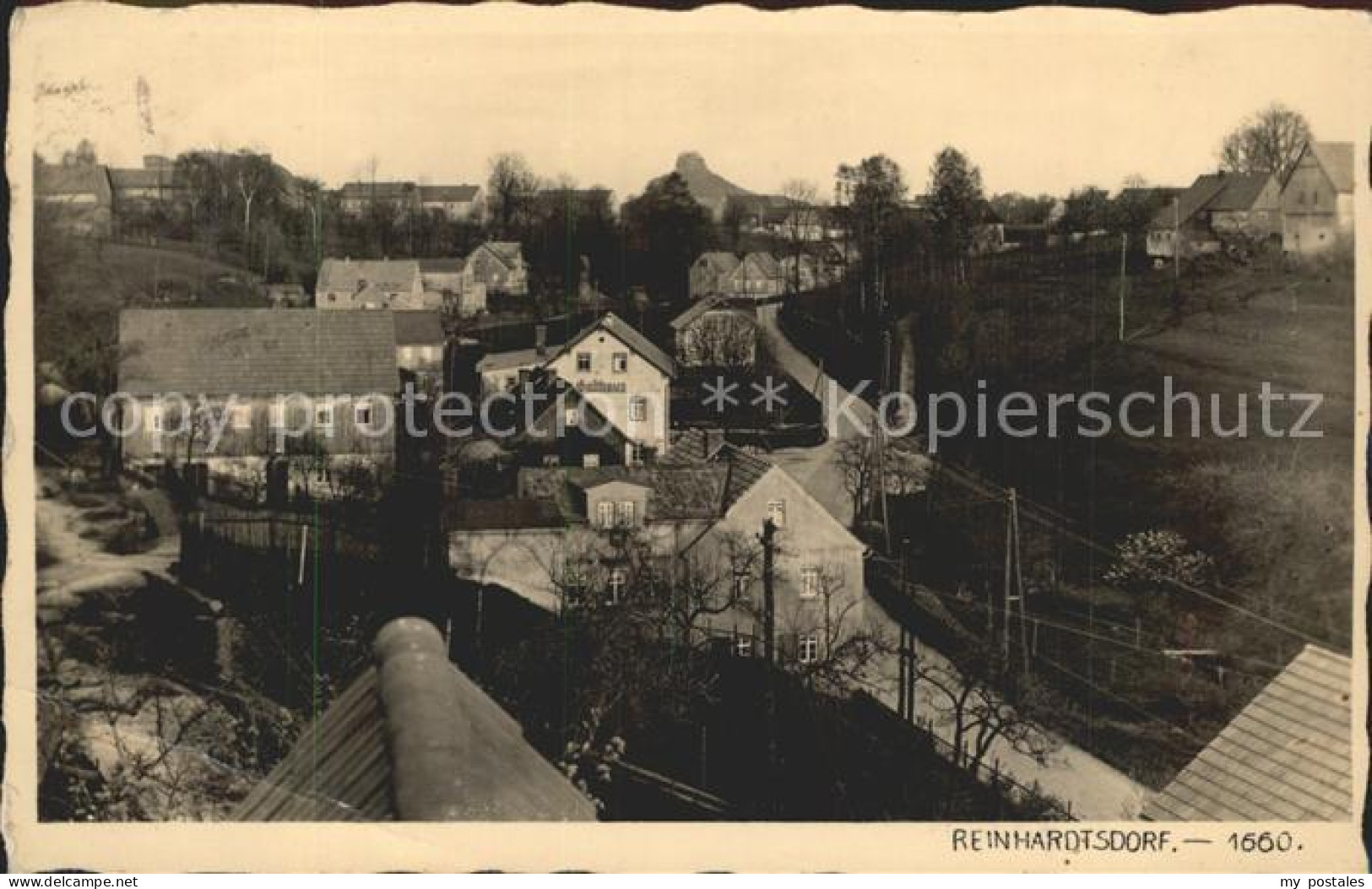 Reinhardtsdorf-Schoena Gesamtansicht