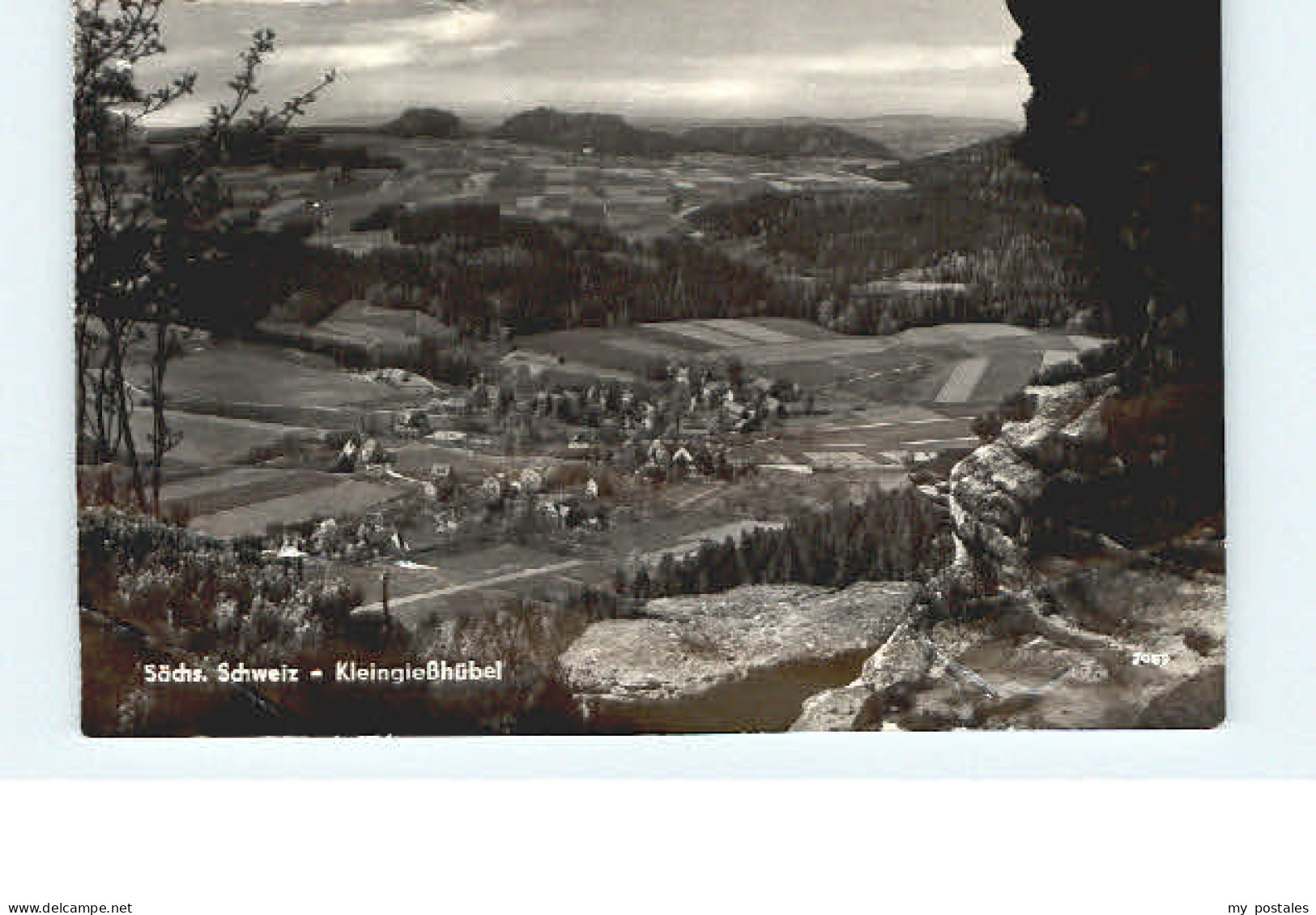 Reinhardtsdorf-Schoena Klein Giesshuebel