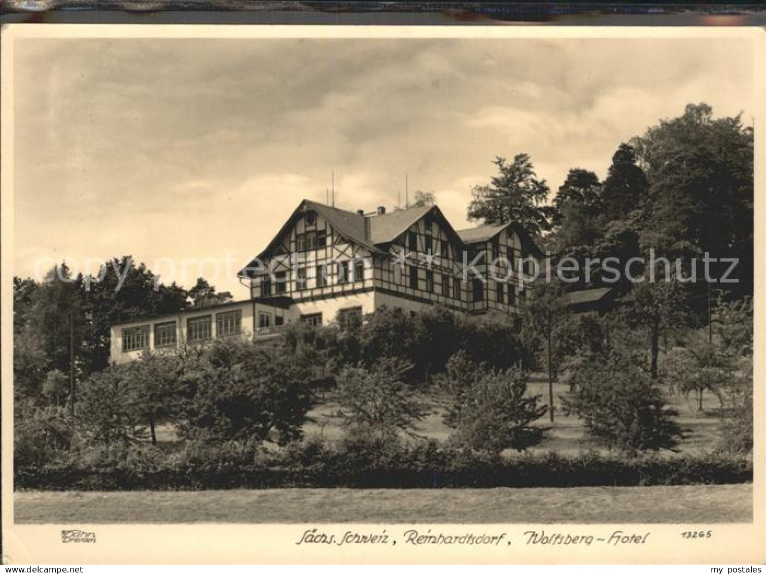 Reinhardtsdorf-Schoena Wolfsberg- Hotel