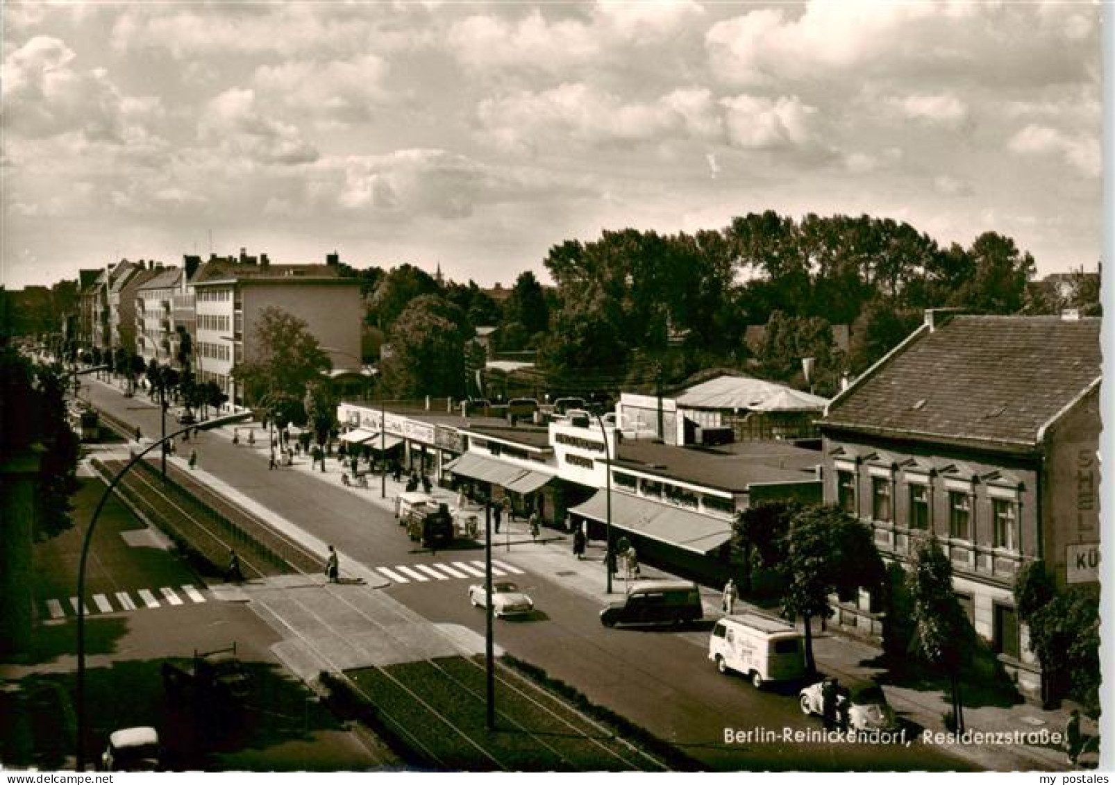 Reinickendorf Berlin Residenzstrasse