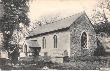 BR74803 rhydybriw church    wales