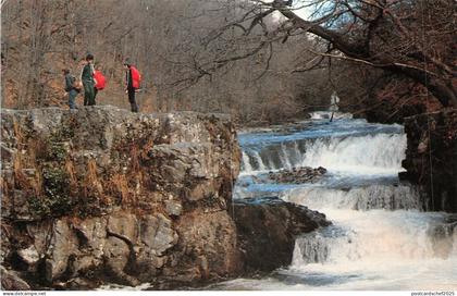 uk52672 river neath ystradfellte  wales  uk