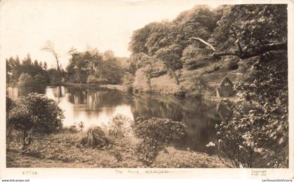 [-20%] ROYAUME UNI - Carmarthenshire - Létang Margam - Carte postale ancienne