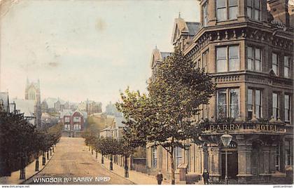 Wales - BARRY Vale of Glamorgan - Windsor Road - Barry Hotel