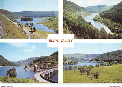 B96730 elan valley   wales