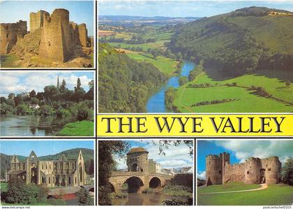 uk44591 wye valley wales  uk