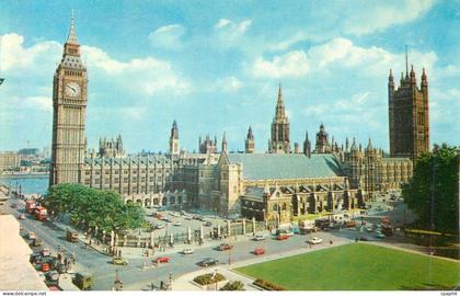 CPM Houses of Parliament and Parliament Square London