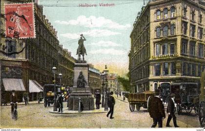 Angleterre - England - Holborn Viaduct - CPA