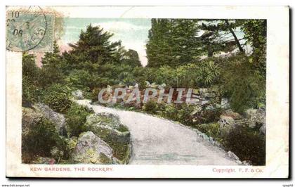CPA Kew Gardens The Rockery