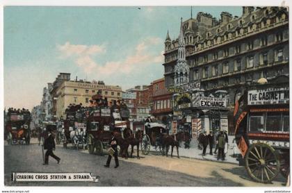 London - Charing Cross Station & Strand