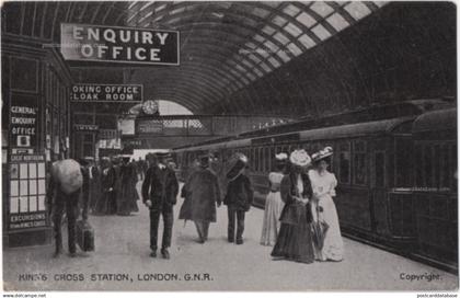 London - King's Cross Station - & railway station