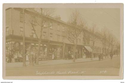 Royaume-Uni - Angleterre - LONDON Suburbs - Shepherds Bush Road W.
