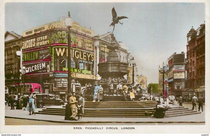 CPM Eros Piccadilly Circus London Wigleys