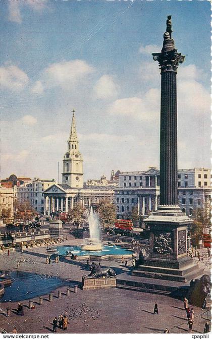 CPA Nelson Column Trafalgar Square London