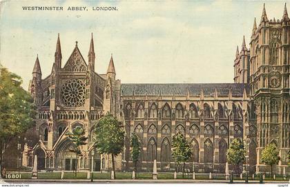CPA Westminster Abbey London