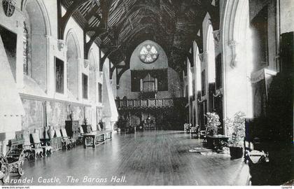 CPM Arundel Castle The  Barons Hall