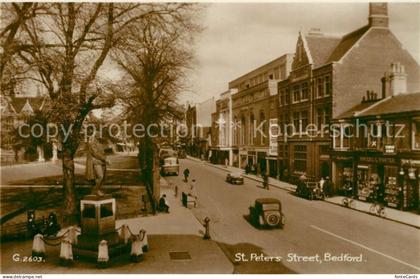 Bedford Bedfordshire St Peters Street