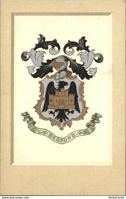 Bedford Bedfordshire Wappen