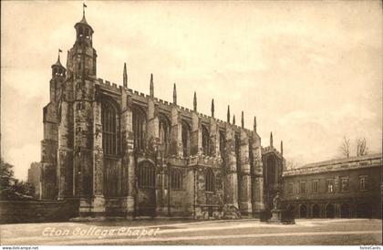 Eton Berkshire College Chapel